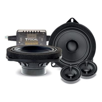 Alpine IS BMW 100-2-Way Component Kit