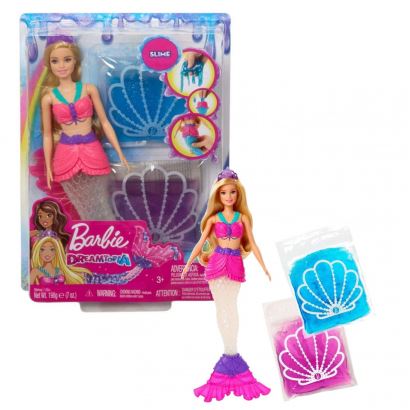 Barbie Dremtopia Slime Kuyruklu Denizkızı