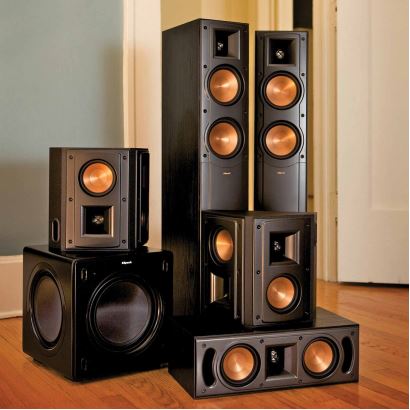 Klipsch RF7ii RC-64ii RS52ii
