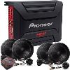 Pioneer 1400 Watt Ses Sistemi Seti Bass + Amfi + Mid Hoparlör + Kablo Seti