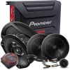 Pioneer 1400 Watt Ses Sistemi Seti Bass + Amfi + Mid Hoparlör + Kablo Seti